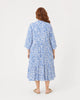 Blue Swirl Tunic Dress