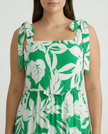 Bold Leaf Sundress
