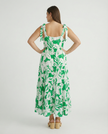 Bold Leaf Sundress