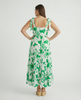 Bold Leaf Sundress