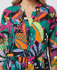 Bold Leaf Tunic Dress