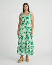 Bold Leaf Sundress