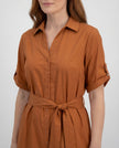 Button Up Dress