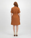 Button Up Dress