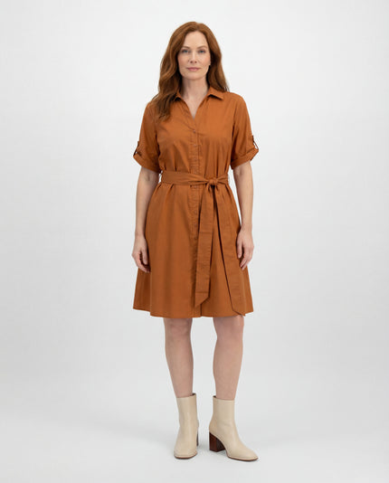 Button Up Dress