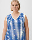 Gingham ALine Shift Dress