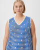 Gingham ALine Shift Dress
