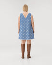 Gingham ALine Shift Dress