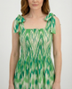 Chevron Shirred Sundress