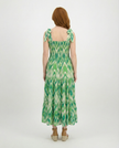 Chevron Shirred Sundress