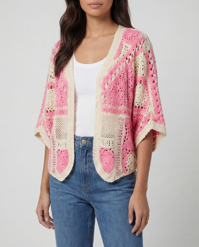 Crochet Cardi