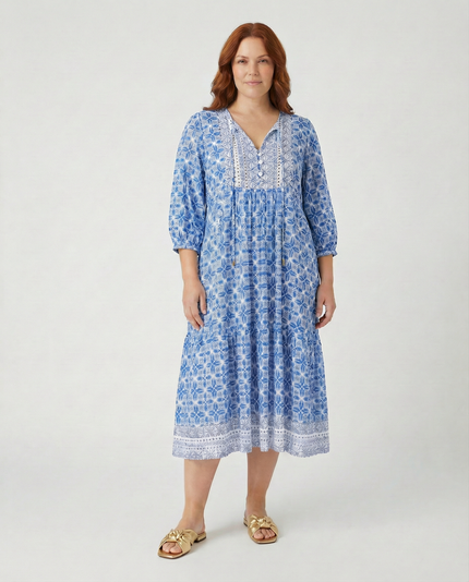 Cross Stitch Dress