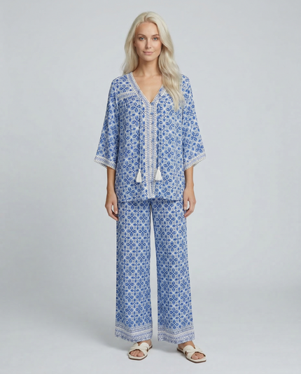 Cross Stitch Blouse