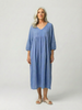Sequin Midi Smock Dress - Azzure
