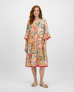 Exotic Holiday Dress