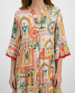 Exotic Holiday Dress
