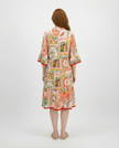 Exotic Holiday Dress