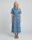 Fitted Aline Shirt Dress