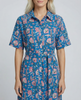 Fitted Aline Shirt Dress