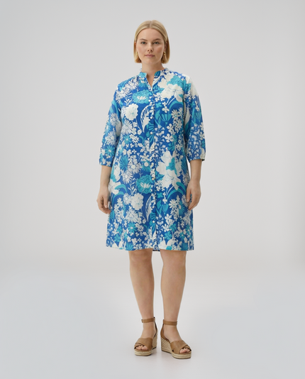 Floral Button Up Dress