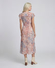 Francine Piped Dress