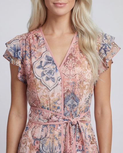 Francine Piped Dress