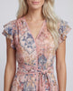 Francine Piped Dress