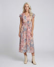 Francine Piped Dress