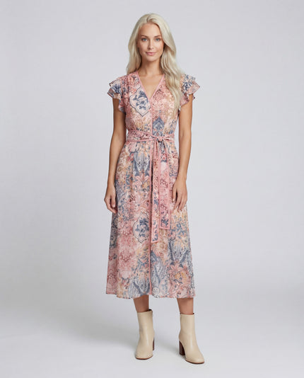 Francine Piped Dress