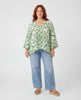 Fresh Oversized Top - Green