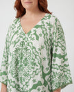 Fresh Oversized Top - Green