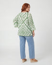 Fresh Oversized Top - Green