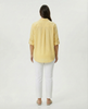 Frill Pocket Shirt - Lemon