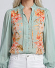 Hibiscus Blouse