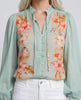 Hibiscus Blouse