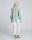 Hibiscus Blouse
