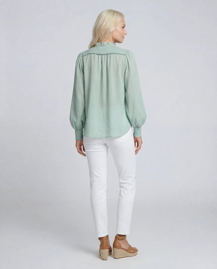 Hibiscus Blouse