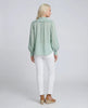 Hibiscus Blouse