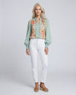 Hibiscus Blouse