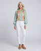 Hibiscus Blouse