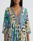 Ikat Midi Tunic Dress
