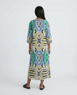 Ikat Midi Tunic Dress