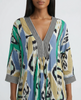 Ikat Midi Tunic Dress