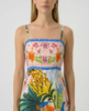 Into the Tropics Maxi Sundress - Blue