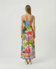 Into the Tropics Maxi Sundress - Blue