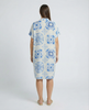 Italian Tile Dress - Azzure