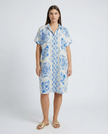 Italian Tile Dress - Azzure