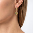 Confetti Heart Earrings