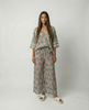 Lace Trim Oversized Top