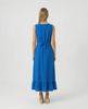 Lace Trim Empire Dress